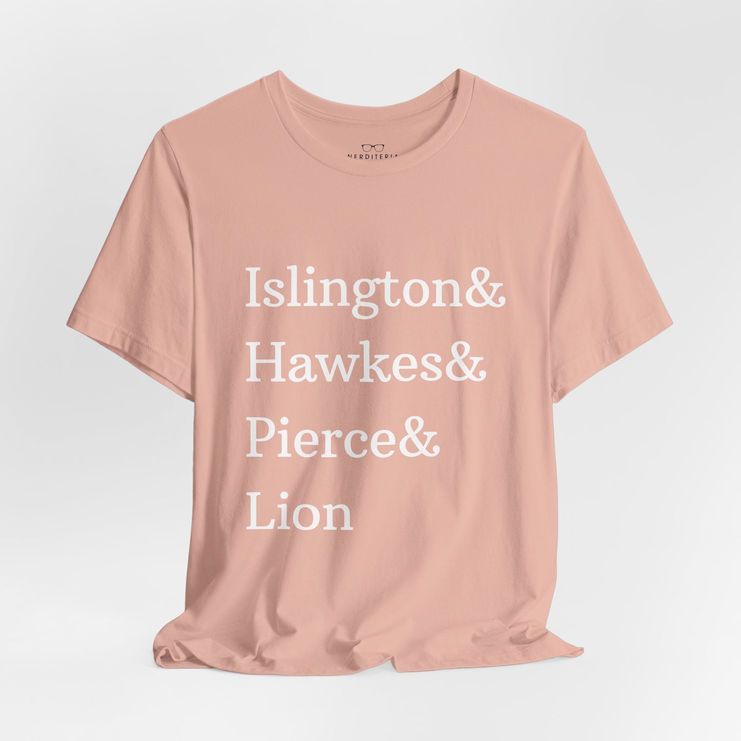Islington & Hawkes & Pierce & Lion - Emma M Lion Shirt
