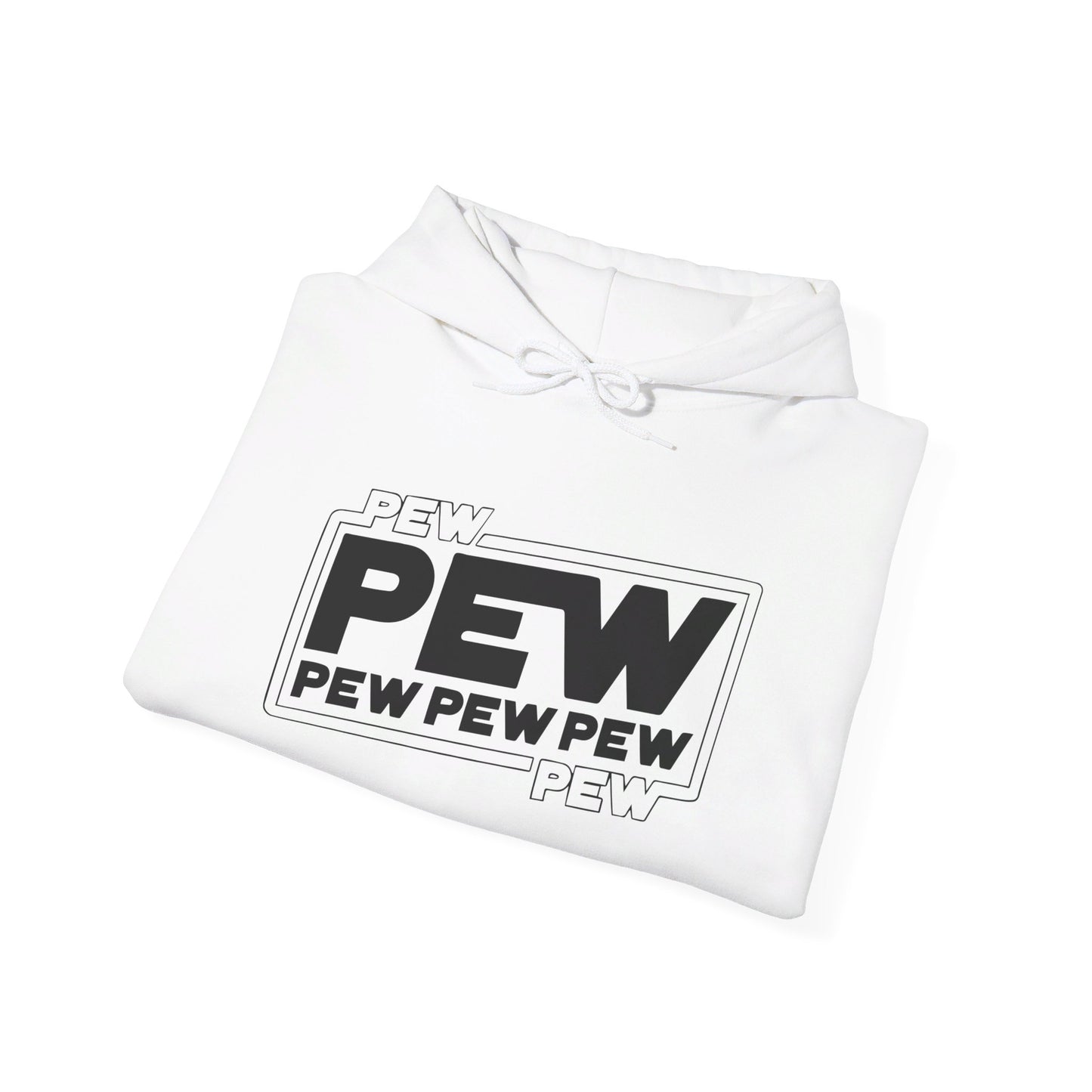 Pew Pew Pew Hoodie - Star Wars