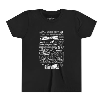 Big Bang Theory Theme Song Kid's T-Shirt