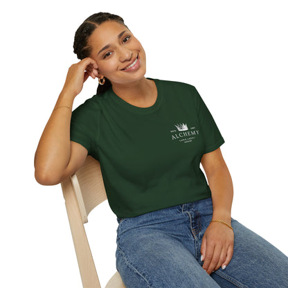 Alchemy Emma M. Lion Softstyle - Book Lovers T-shirt