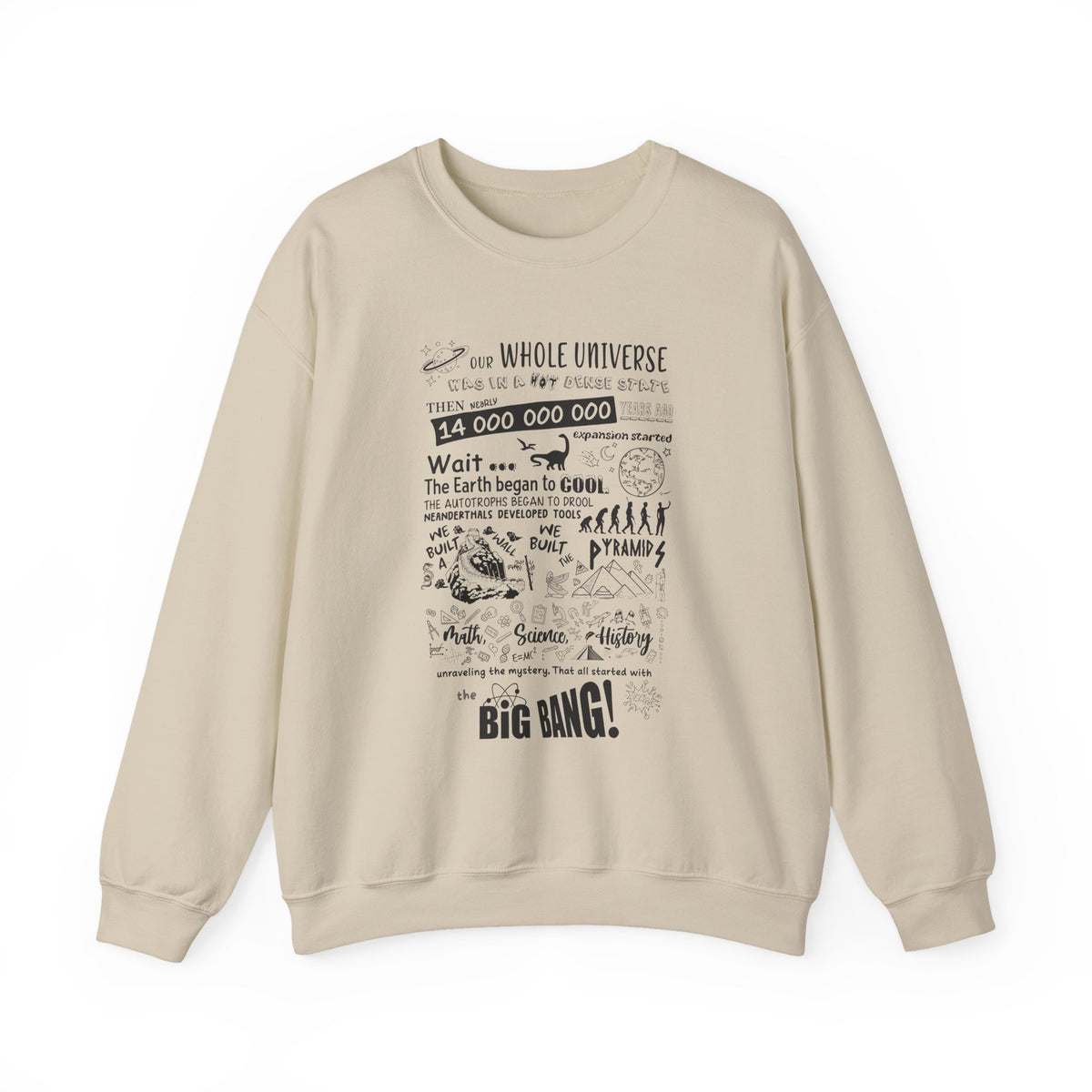 Big Bang Theory Theme Song - Big Bang Theory Sweatshirt
