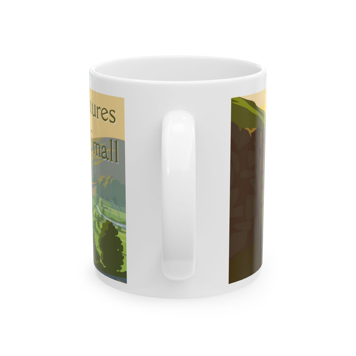 All Creatures Great and Small Bridge Scene Coffee Mug