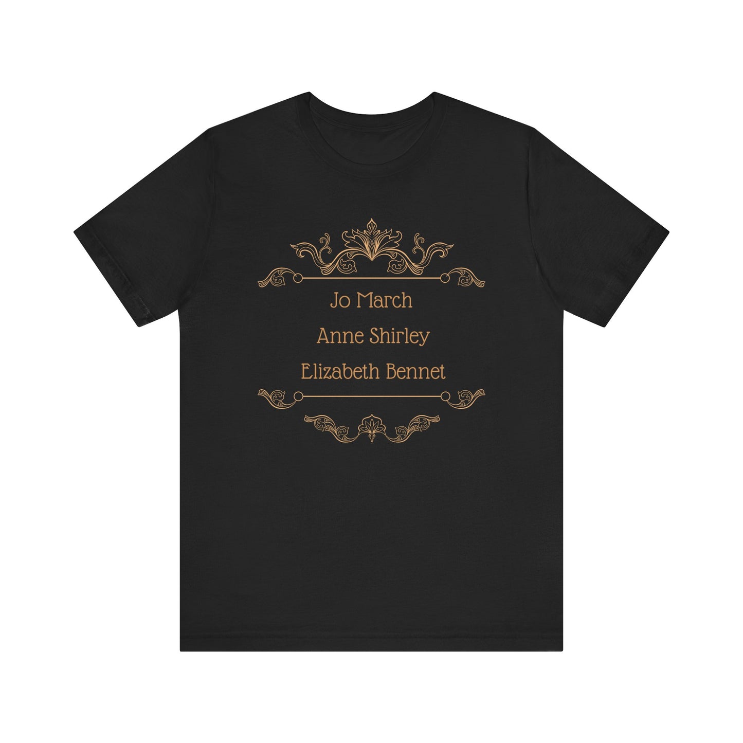 Literary Heroines - Book Lovers T-shirt