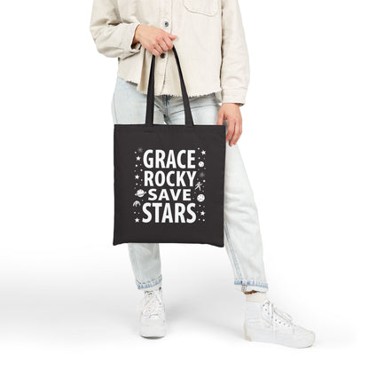Grace Rocky Save Stars - Project Hail Mary Tote Bag