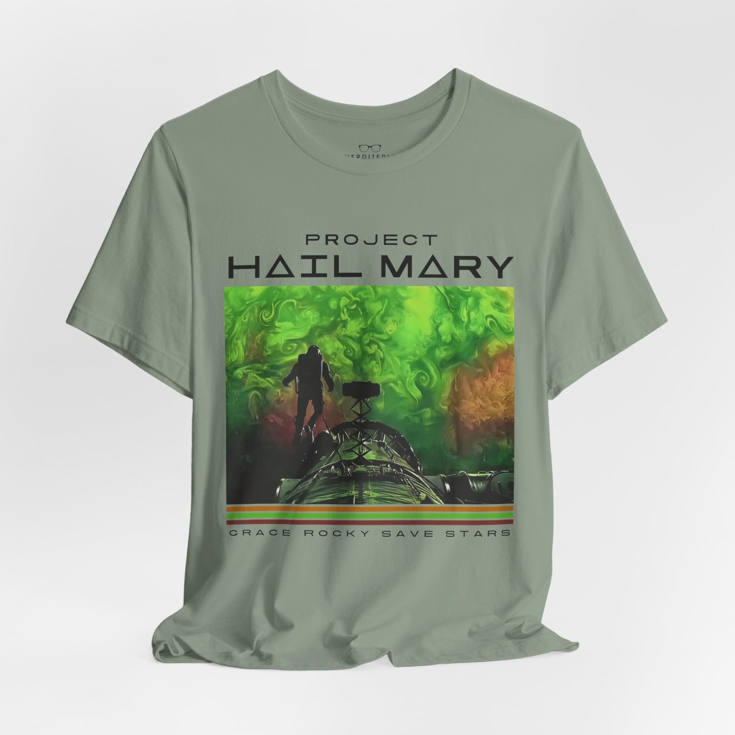 Tau Ceti Scene — Project Hail Mary T-Shirt