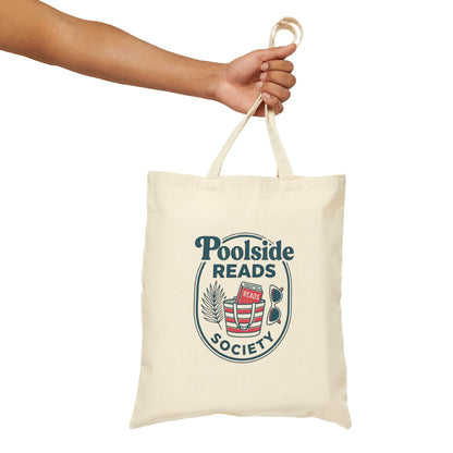 Poolside Reads - Book Lovers Tote Bag