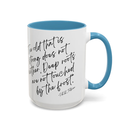 All That Is Gold Does Not Glitter - The Lord of the Rings Coffee Mug
