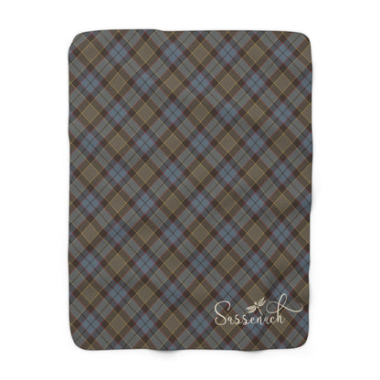 Sassenach Tartan Fleece - Outlander Blanket