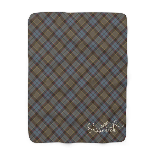 Sassenach Tartan Fleece - Outlander Blanket