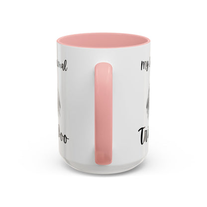 Tricki Woo Spirit Animal - All Creatures Great and Small Coffee Mug
