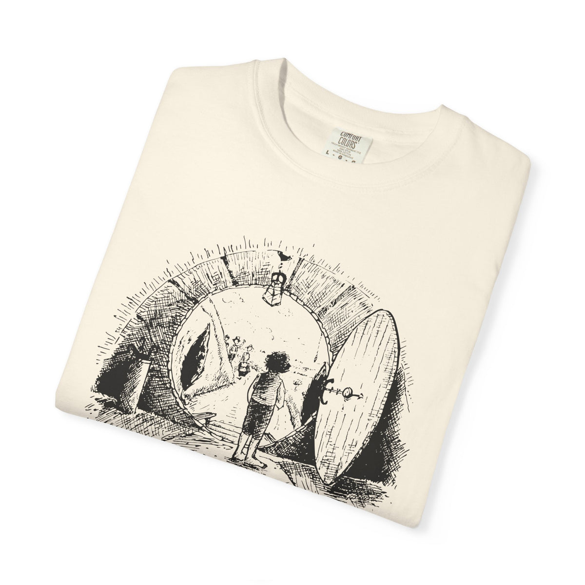 In a Hole in the Ground There Lived a Hobbit - The Lord of The Rings T-shirt