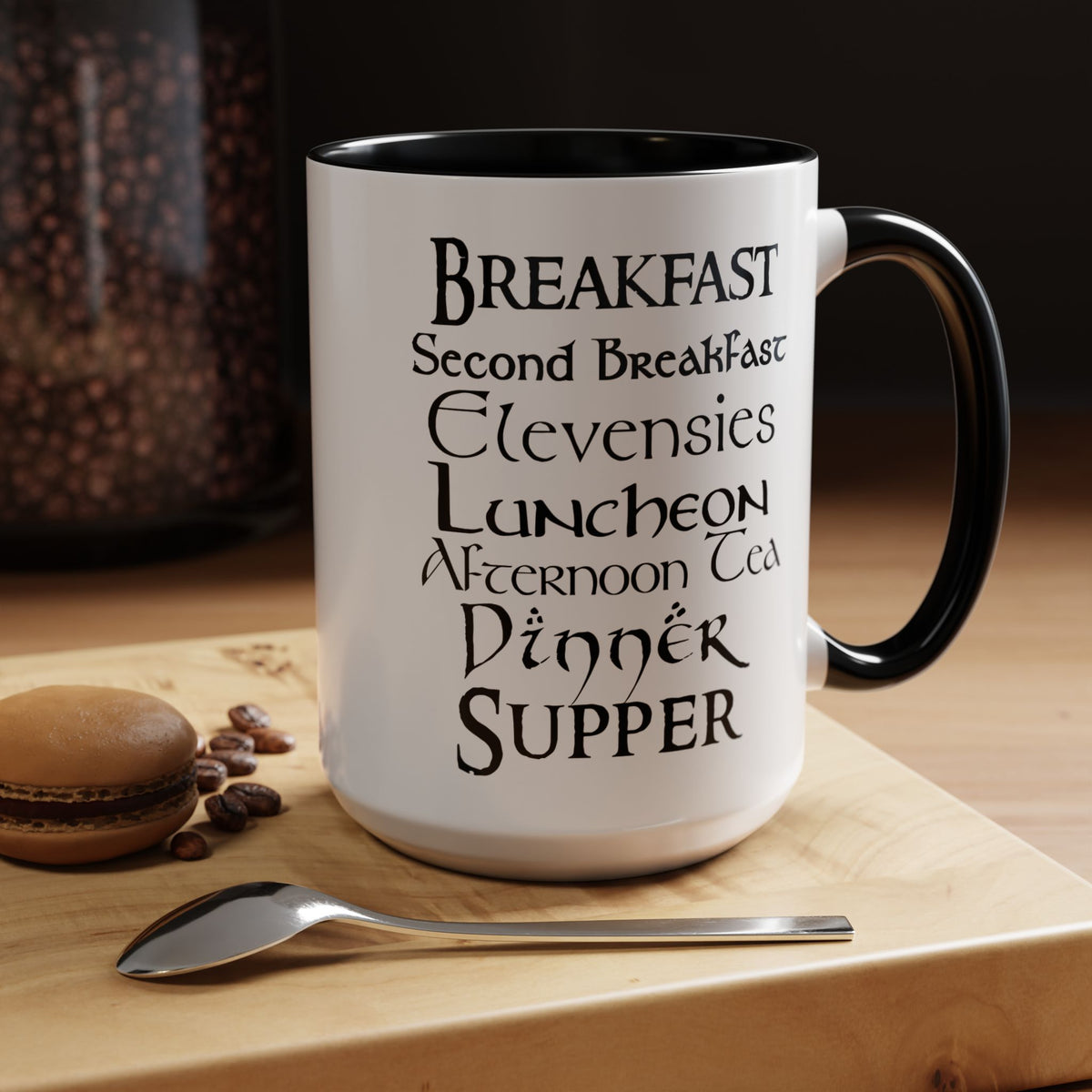 Second Breakfast - Lord of the Rings Coffee Mug