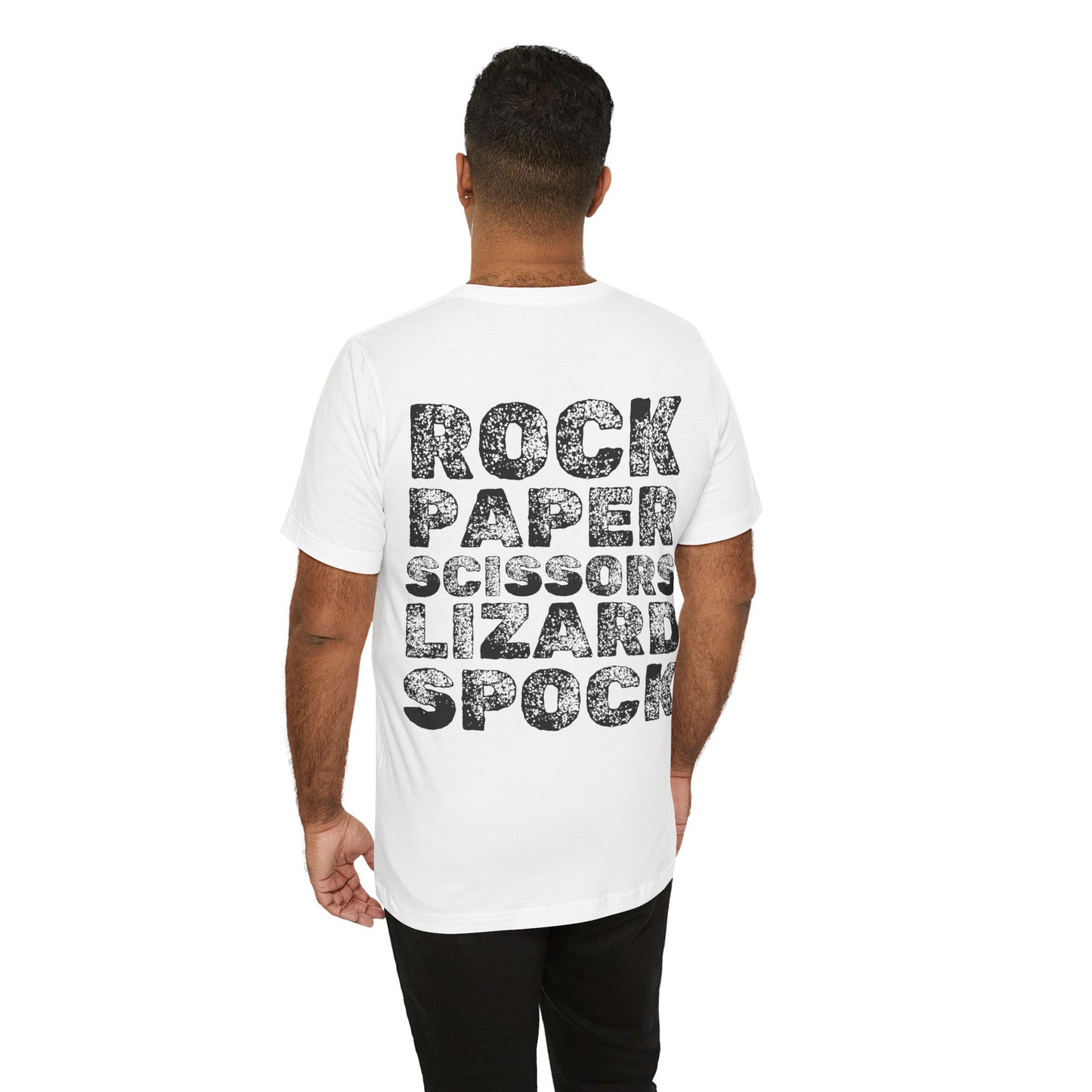 Rock Paper Scissors Lizard Spock T-shirt - Big Bang Theory