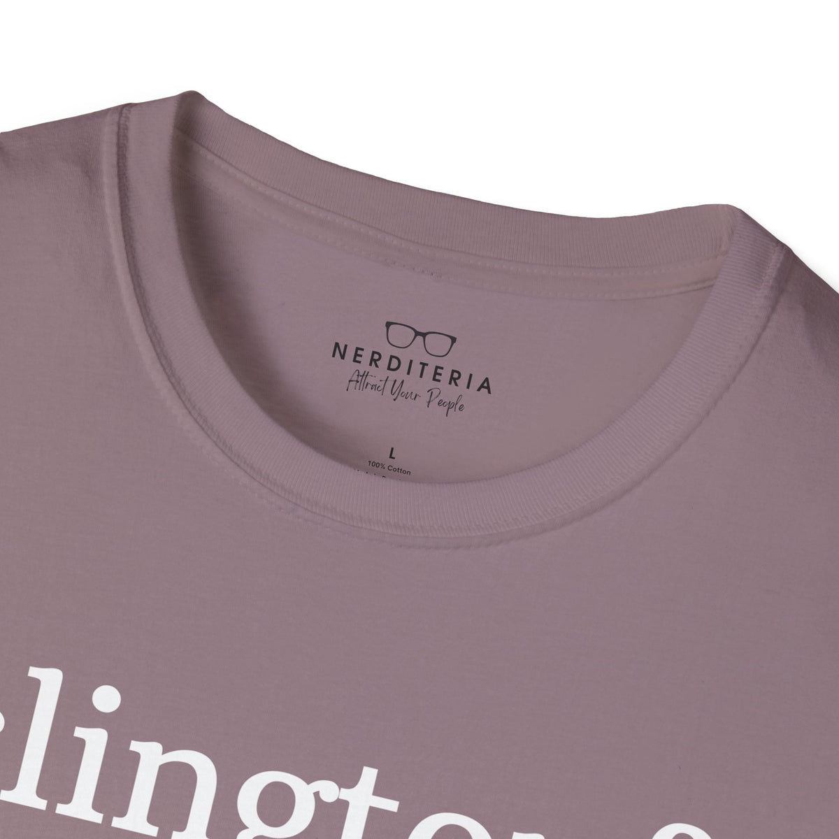 Emma M. Lion Character Names - Book Lovers Softstyle T-Shirt