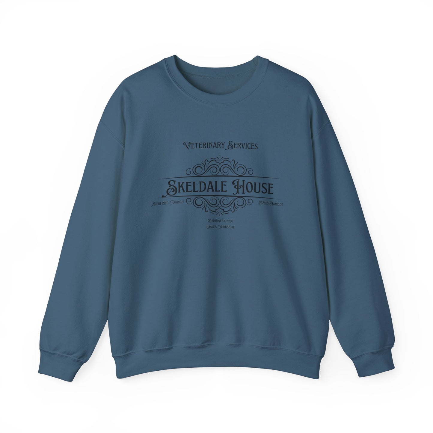 Skeldale House - All Creatures Great and Small Sweatshirt