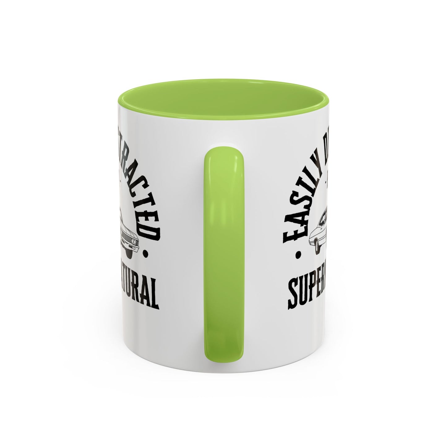Easily Distracted by Supernatural Coffee Mug