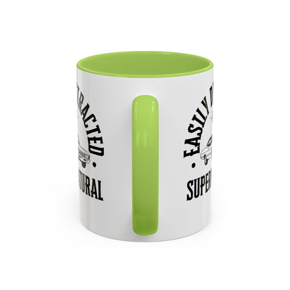 Easily Distracted by Supernatural Coffee Mug