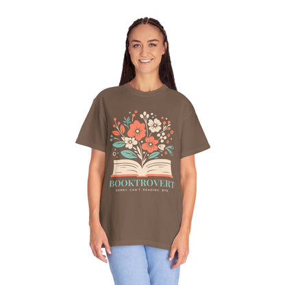 Booktrovert Oversized - Book Lovers T-shirt