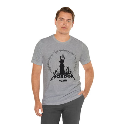 Mordor Tour Unisex Concert Tee - Lord of the Rings