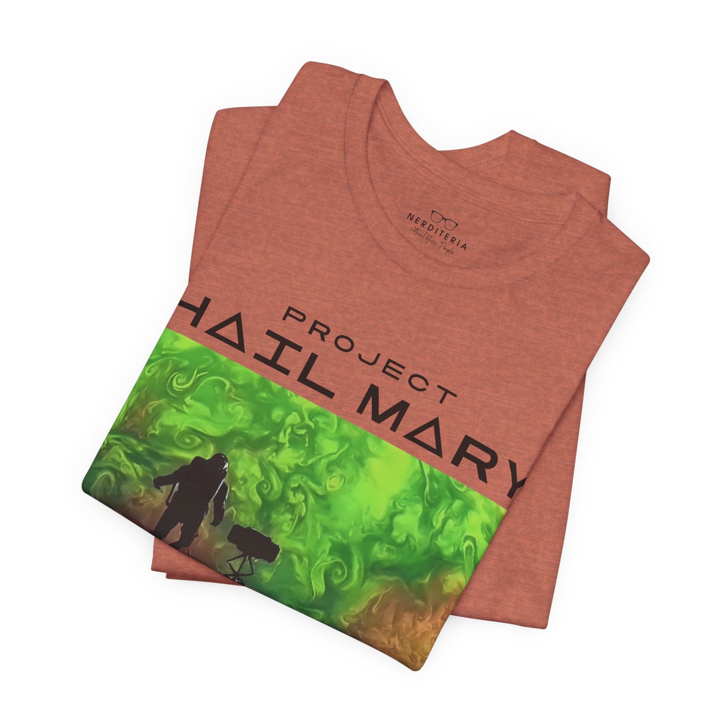 Tau Ceti Scene — Project Hail Mary T-Shirt