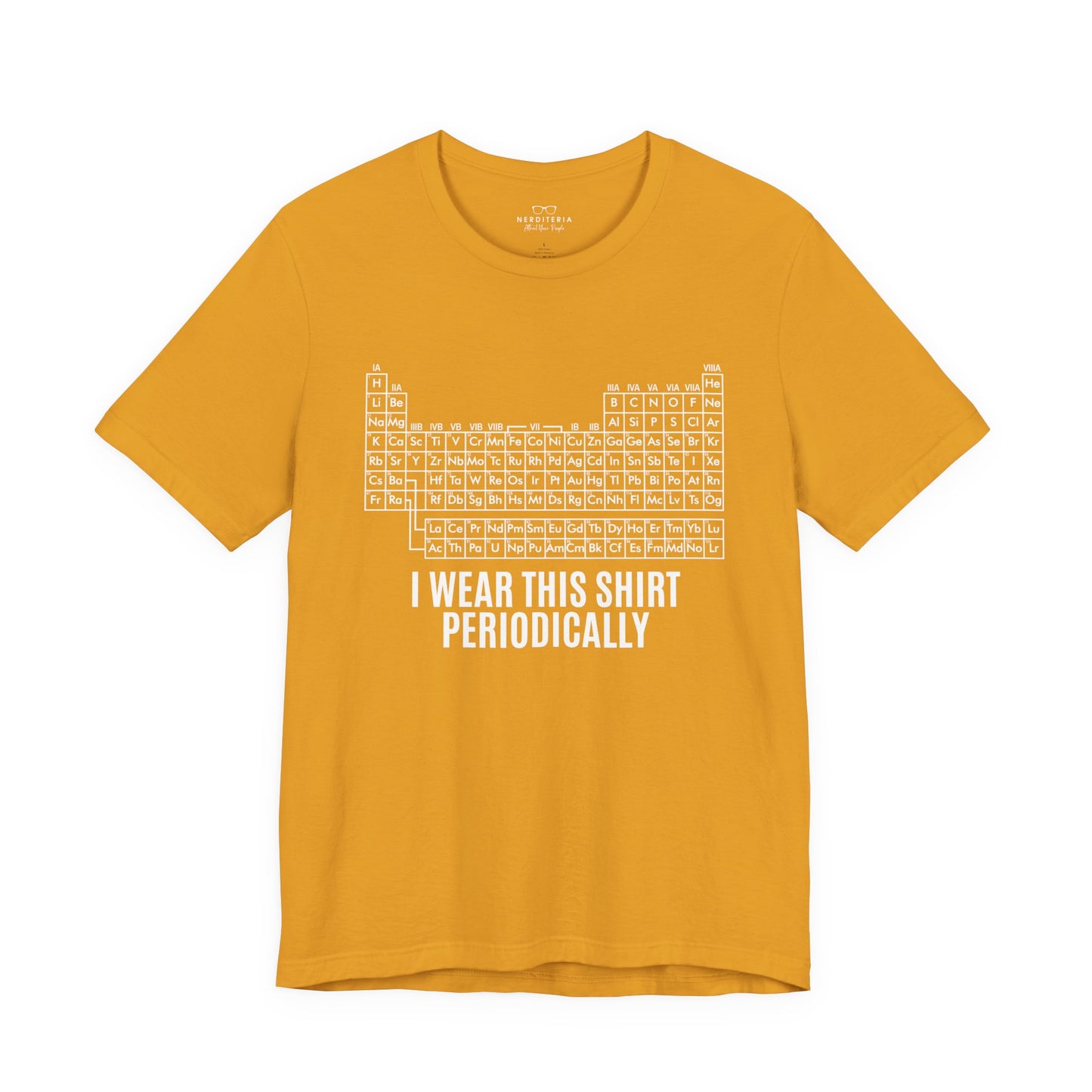 "I Wear This Shirt Periodically" -  Project Hail Mary T-Shirt