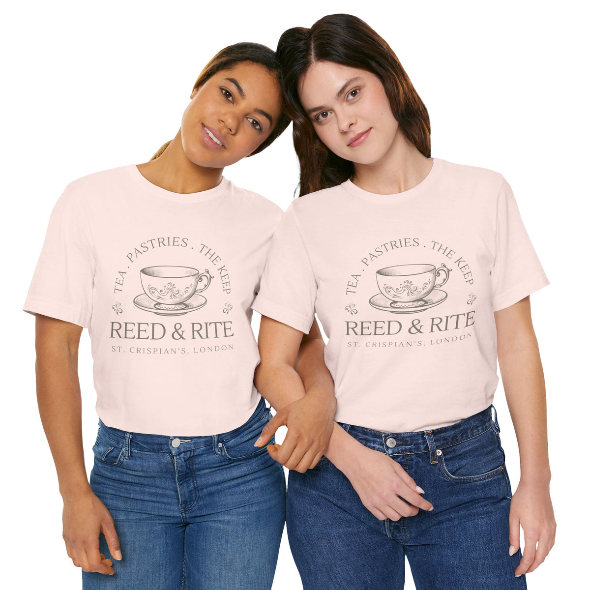 Reed & Rite Tea Shop - Emma M Lion T-Shirt