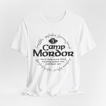 Camp Mordor - Lord of the Rings T-shirt