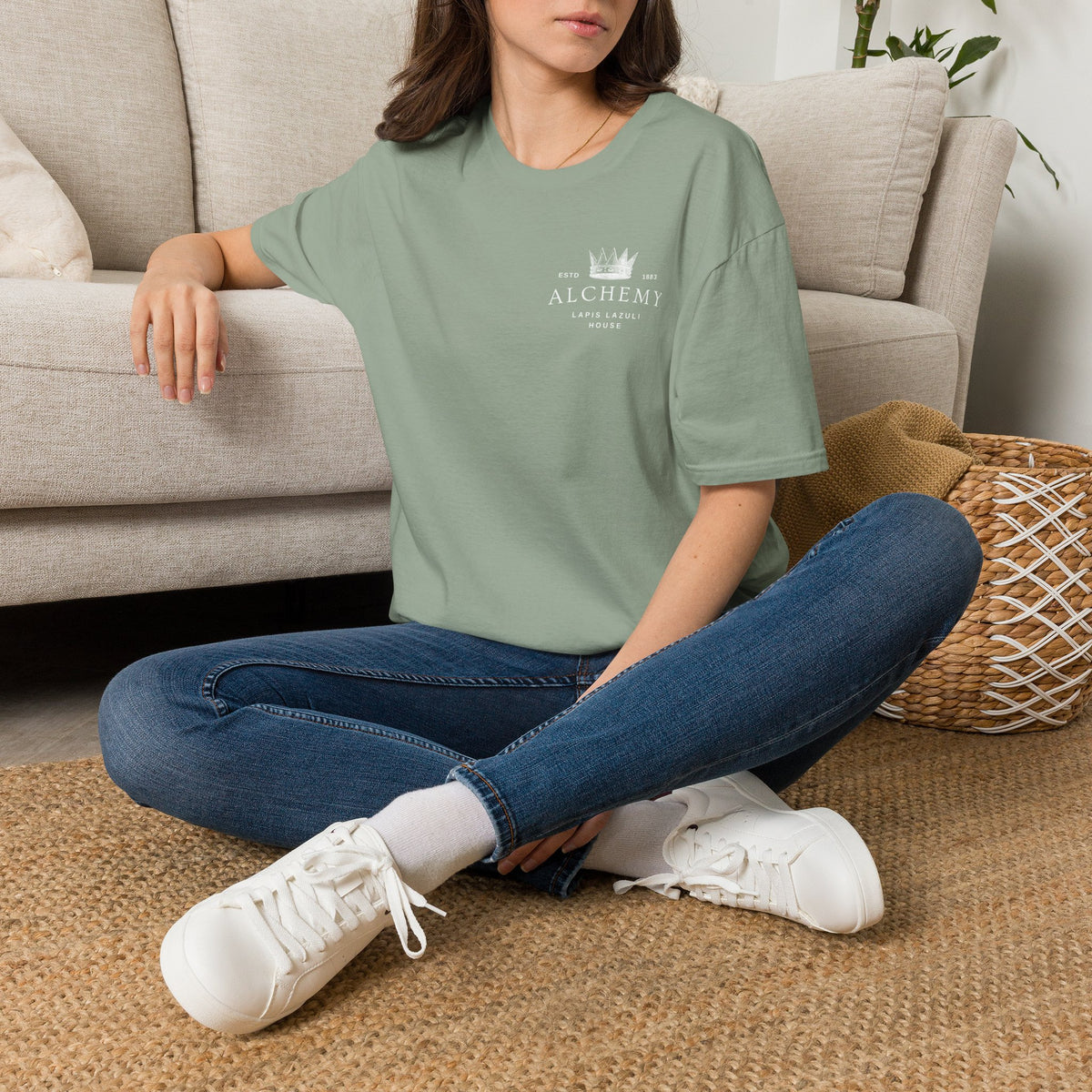 Alchemy Emma M. Lion Softstyle - Book Lovers T-shirt