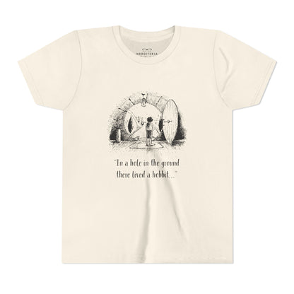 In a Hole in the Ground There Lived a Hobbit - Lord of the Rings Kids’ Tee