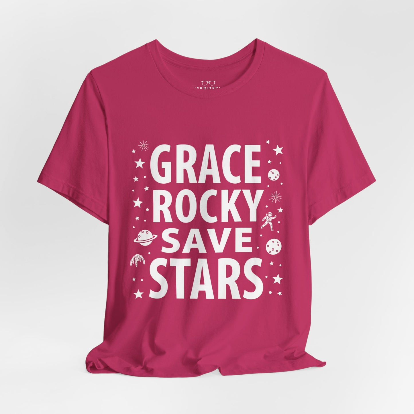 Grace Rocky Save Stars - Project Hail Mary T-Shirt
