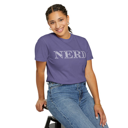 Floral Oversized Nerd T-shirt