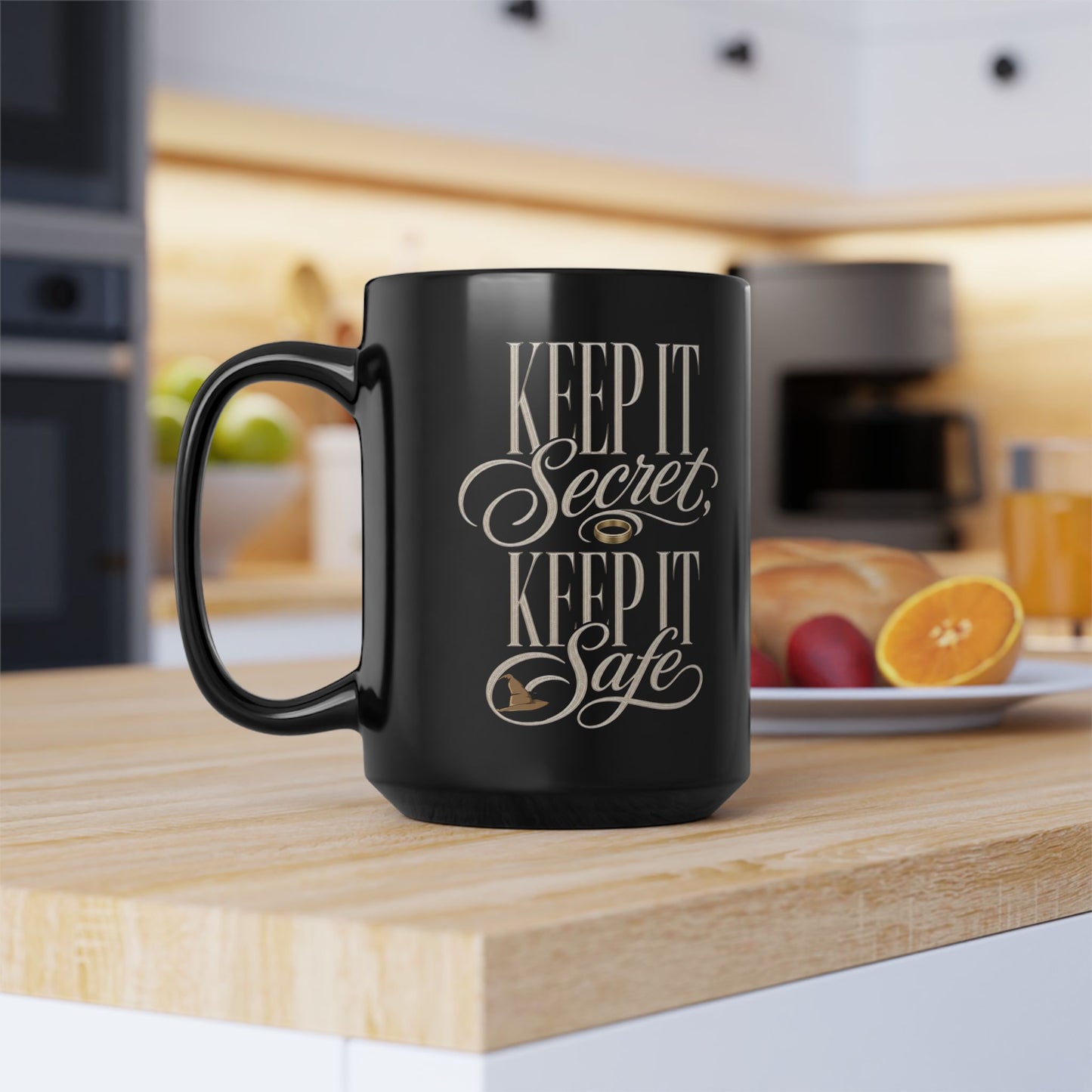 Keep It Secret, Keep It Safe – Lord of the Rings Coffee Mug