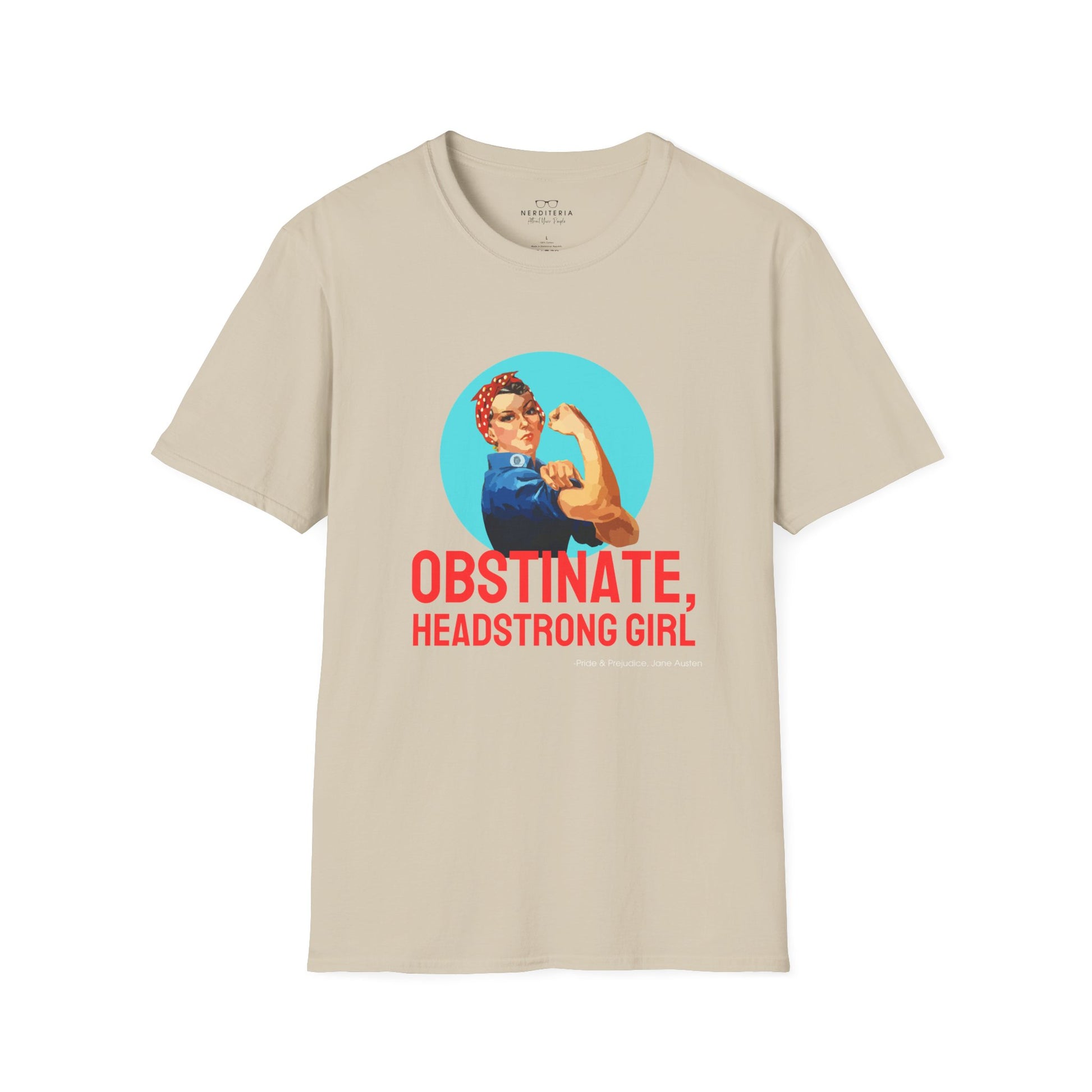 obstinate headstrong girl shirt