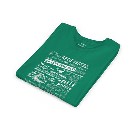 Big Bang Theory Theme Song Kid's T-Shirt
