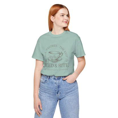 Reed & Rite Tea Shop - Emma M Lion T-Shirt
