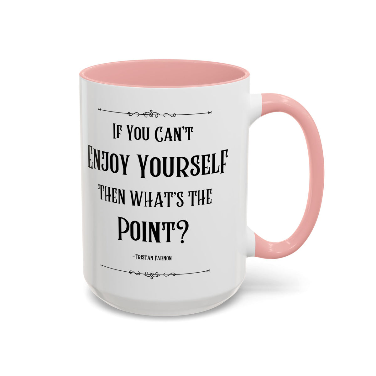 Tristan Farnon Quote Coffee Mug - All Creatures Great and Small