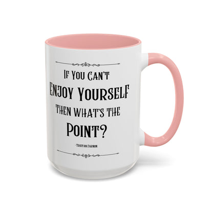 Tristan Farnon Quote Coffee Mug - All Creatures Great and Small