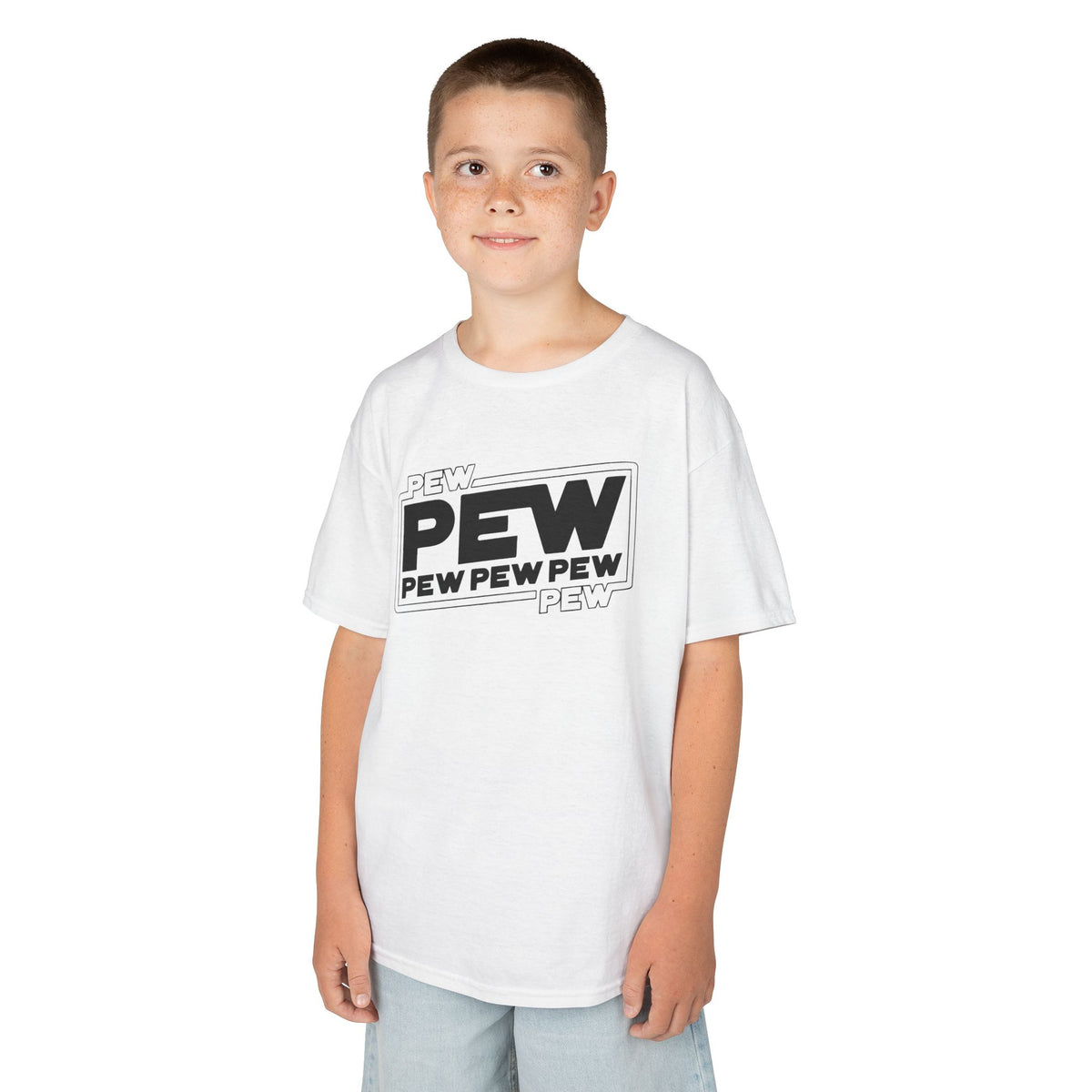 Pew Pew - Star Wars Kids Tee
