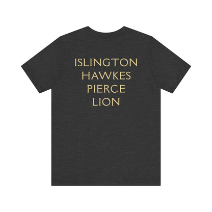 Imperterritus Emma M Lion - Book Lovers T-shirt
