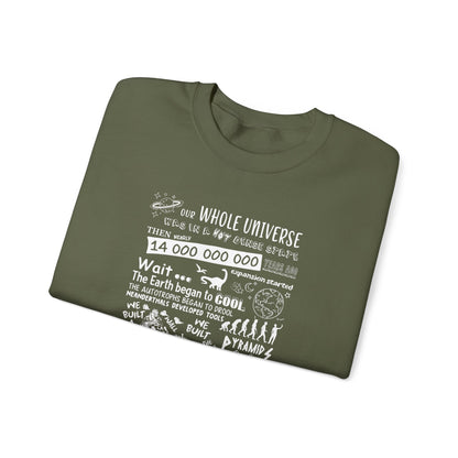 Big Bang Theory Theme Song - Big Bang Theory Sweatshirt