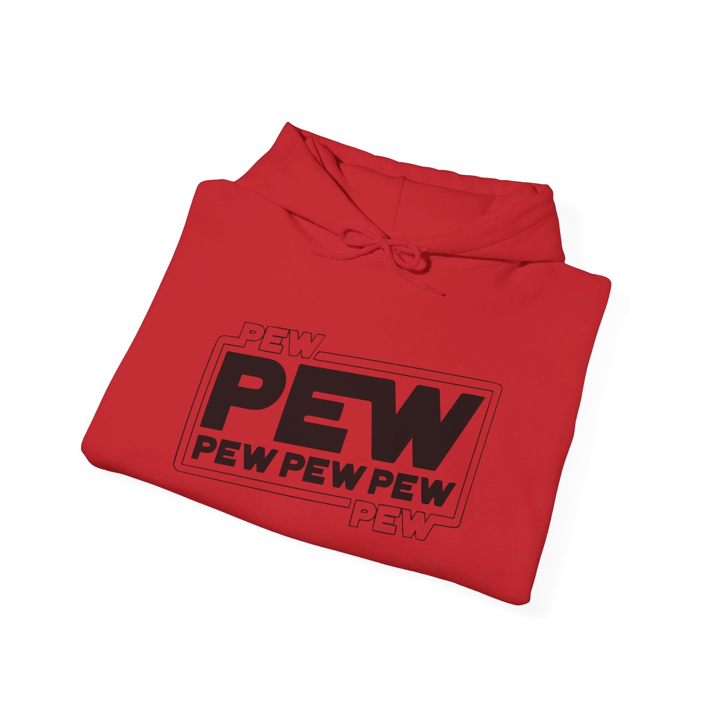 Pew Pew Pew Hoodie - Star Wars