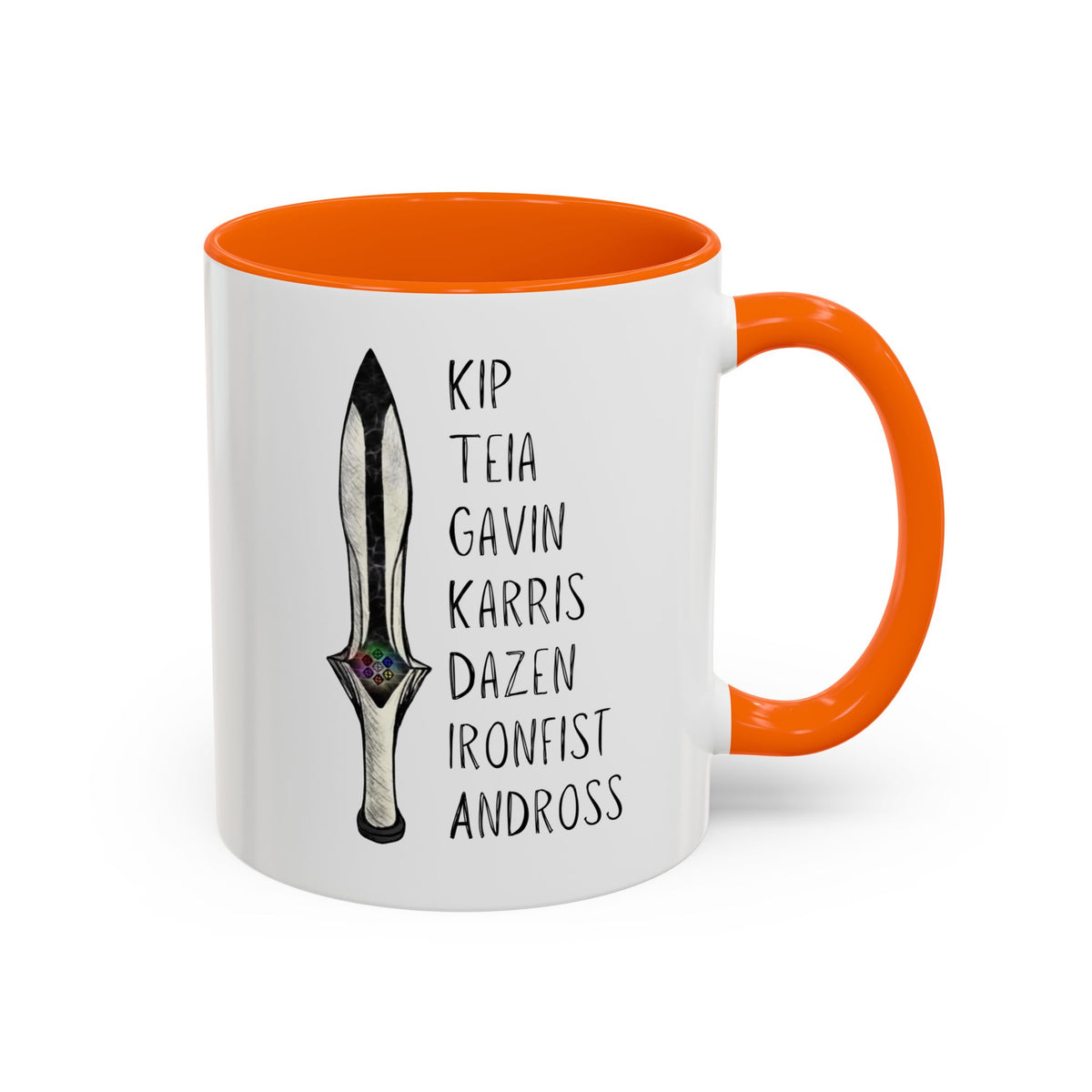 The Blinding Knife - Lightbringer Coffee Mug