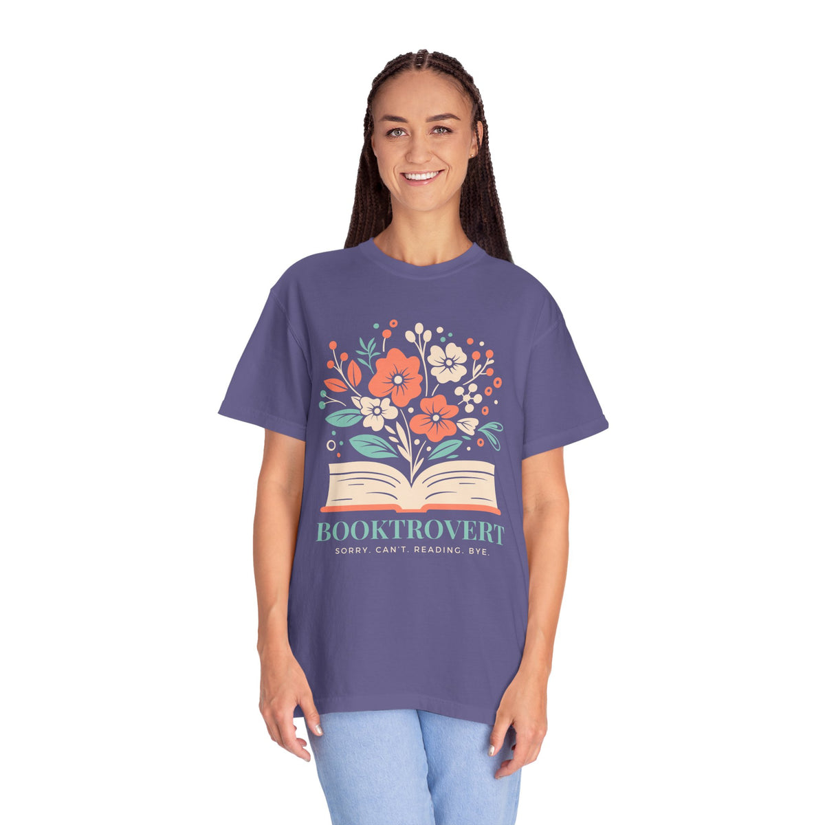 Booktrovert Oversized - Book Lovers T-shirt