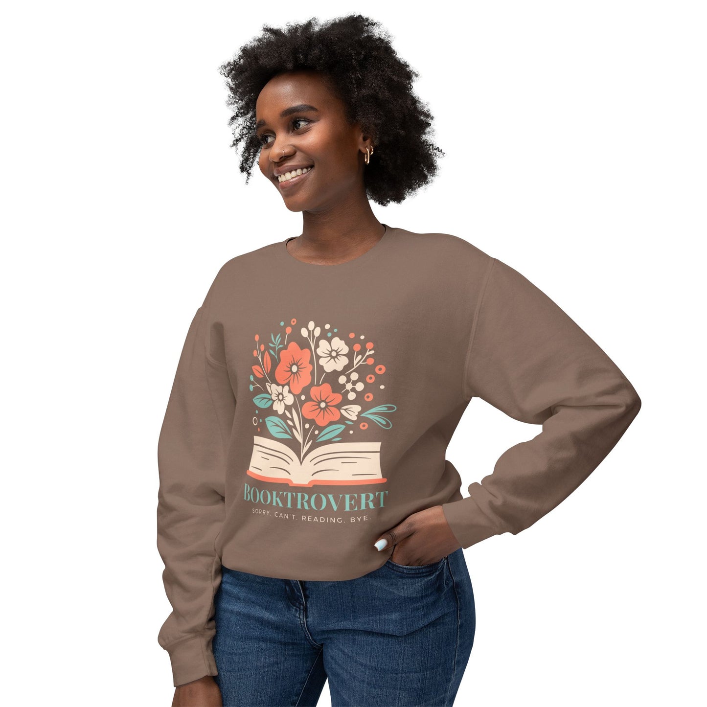 Booktrovert Sweatshirt - Book Lovers