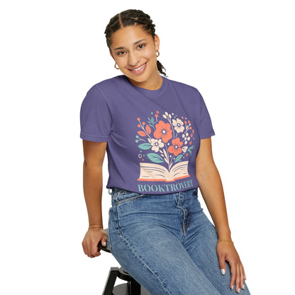 Booktrovert Oversized - Book Lovers T-shirt