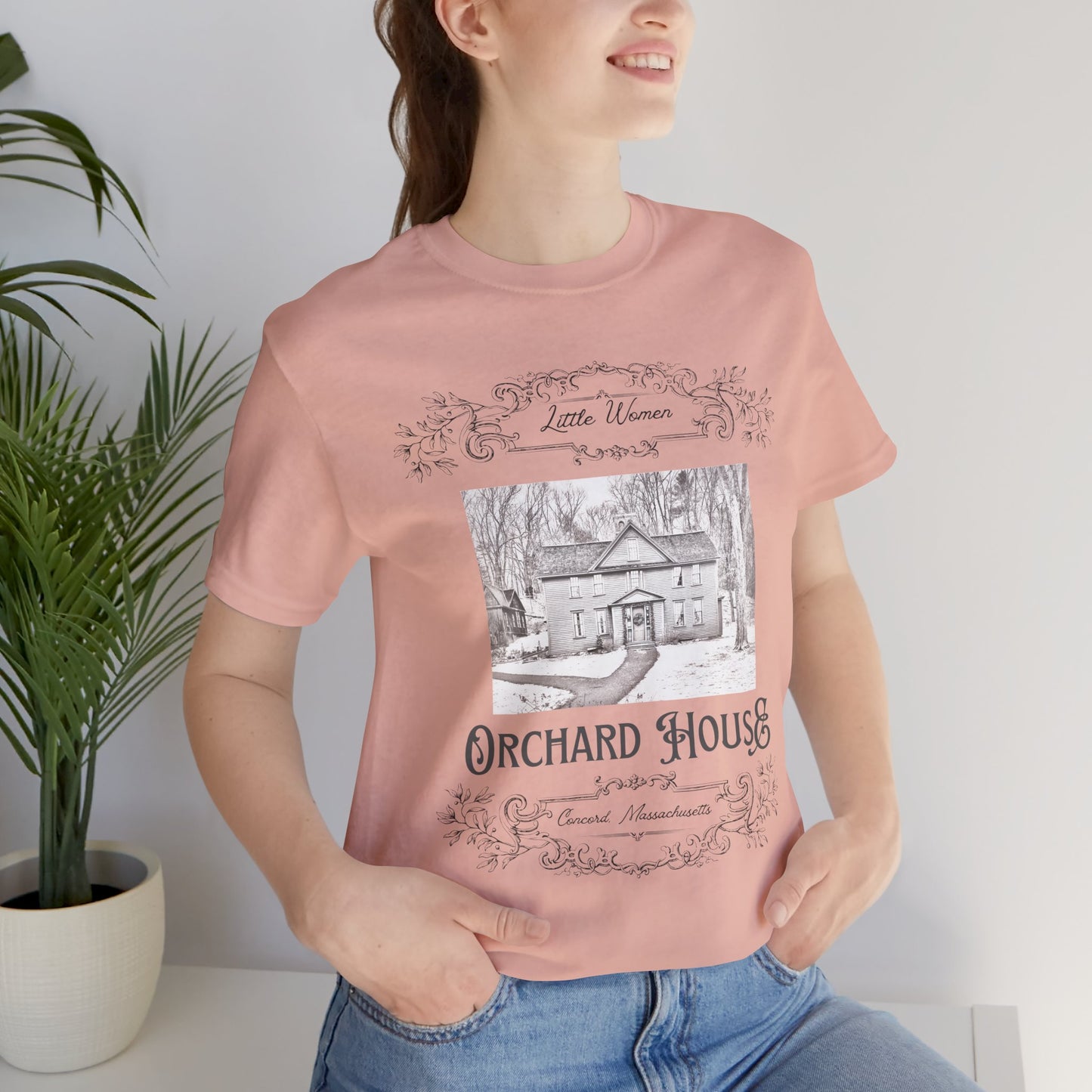 Orchard House - Little Women T-shirt