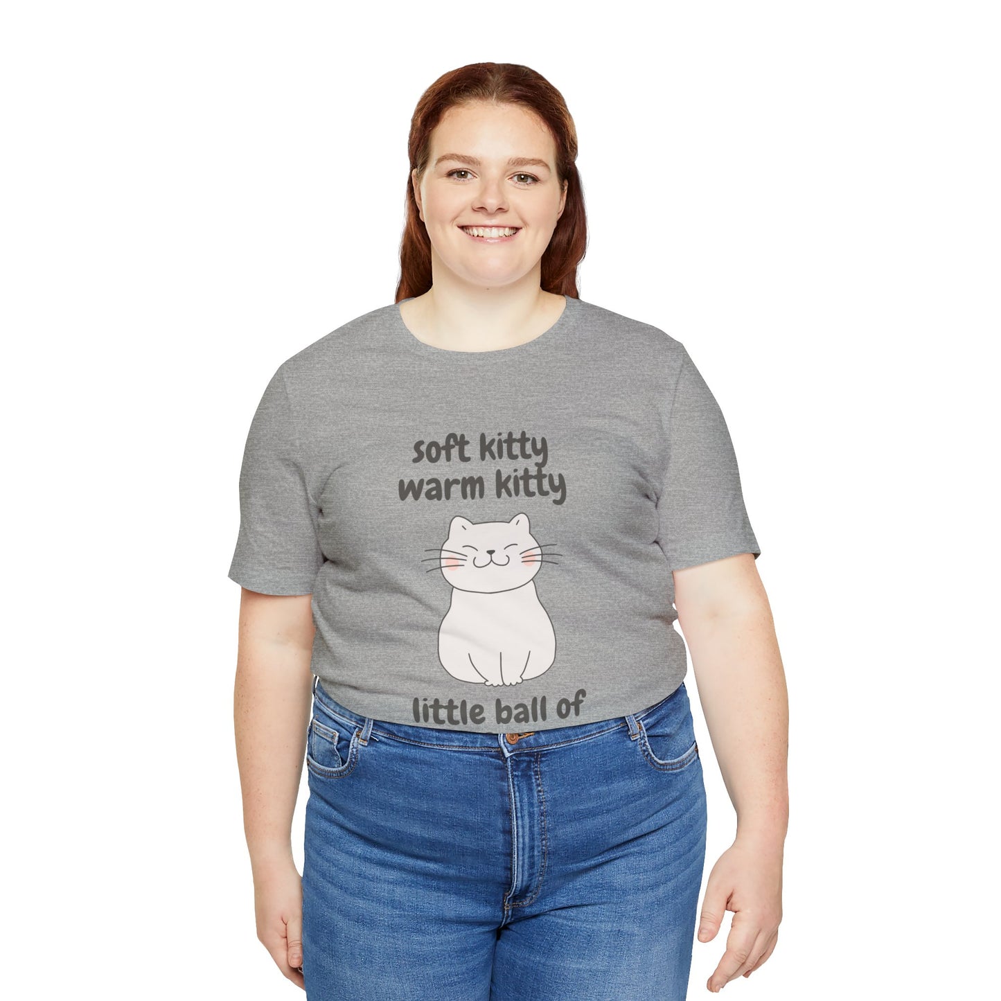 Soft Kitty Warm Kitty Ladies T-Shirt