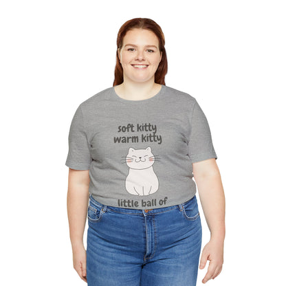 Soft Kitty Warm Kitty Ladies T-Shirt