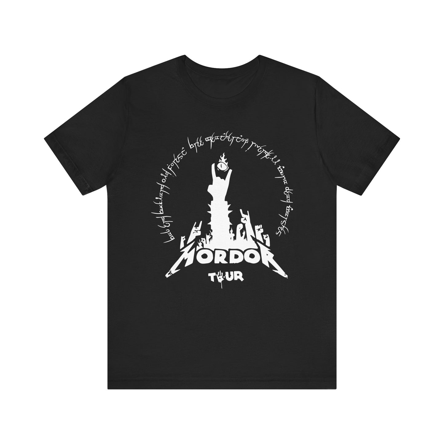 Mordor Tour Concert Tee - Lord of the Rings T-shirt