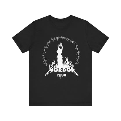 Mordor Tour Concert Tee - Lord of the Rings T-shirt